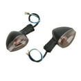 thumbnail image 2 of Lámpara Intermitente Para Motocicleta, Disipación De Calor, Luz De Señal De Giro Para Motocicleta, 2 Piezas De Repuesto Para YZF R1 2009-2014 Para Modificación Cergrey Negro, 2 of 8