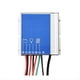 thumbnail image 1 of Controlador de Carga Solar MPPT Impermeable IP67 de 12 V y 10 A para Batería de Litio Lifepo4 de 10 A, 1 of 8
