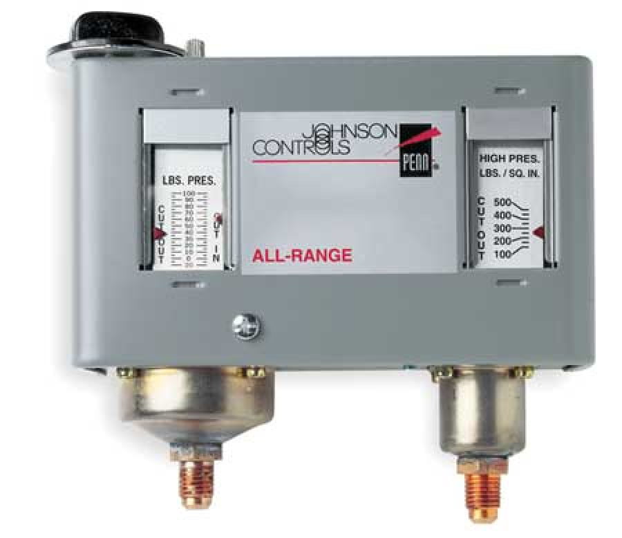 Range 400-300 PSIG Press Switch 