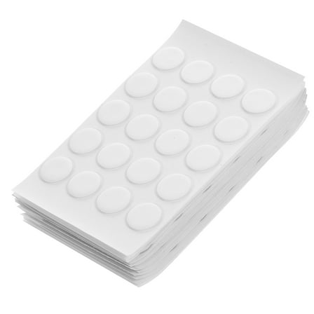 300Pcs No Trace Adhesive Dot Sticker Double Sided Adhesive Dots Strong Adhesive Sticky Sticker