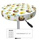 thumbnail image 4 of Balery Funny Avocado In Mexican Clothes Fundas de asiento para taburete de bar redondo de tela de terciopelo ajustables que protegen de arañazos y manchas para sillas de 14 a 17 pulgadas.-12 inch, 4 of 7