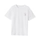 thumbnail image 5 of Camiseta para mujer cuello redondo camiseta ropa cuello redondo camiseta básica para viajar L, 5 of 8