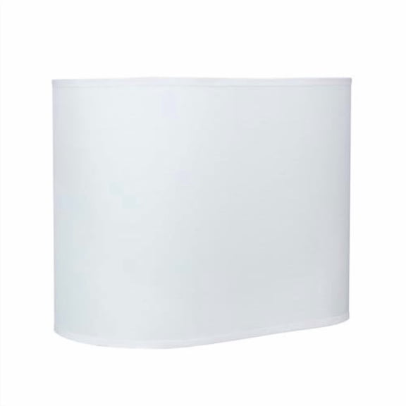 Aspen Creative Corporation 13.5'' Tetoron Cotton Drum Lamp Shade