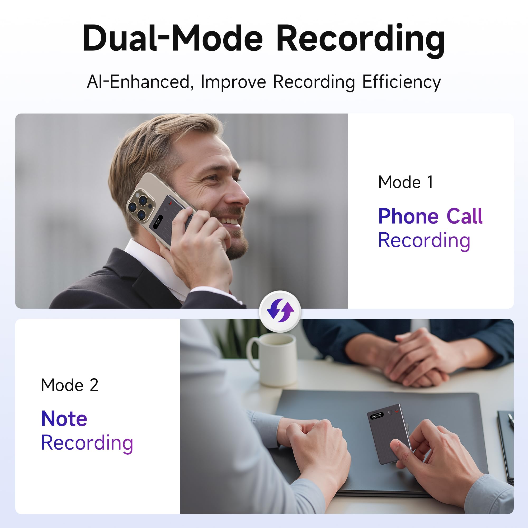 Soifcik Ai Voice Recorder With Gpt-4o Transcription photo 7