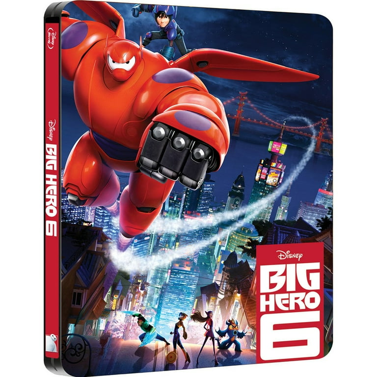 Disney's Big Hero 6 - Limited Edition SteelBook [Blu-ray +