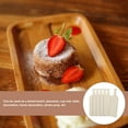 thumbnail image 3 of ifundom 6Pcs Wood Boards for Food and Diy Project Light Yellow 9.43X3.14X0.08in Rectangular Shape, 3 of 7