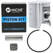 Niche 85cc Cylinder Piston Gasket Kit for Yamaha YZ85 4ES-11311 MK1000975