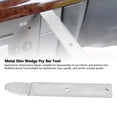 thumbnail image 3 of Car Door Panel Removal Pry Tool, Pointed Tip Multifuncitonal Anti Scratch Easy To Operate Metal Wedge Pry Bar Tool  for Car Interior Exterior Trim, 3 of 7