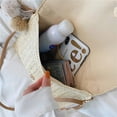 thumbnail image 4 of LHSHIDU Straw Bags Straw Purse Straw Clutch Bag Crossbody Bags for Women Beach Bag Summer Handbag Straw Envelope Wallet, 4 of 6