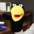 thumbnail image 3 of Marioneta de mano de felpa, marioneta de animales suaves, pájaro, zorro, marioneta de mano para niños y adultos, muñecos de juego de simulación, 3 of 5