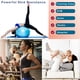 thumbnail image 4 of Calcetines de Yoga antideslizantes para mujer, medias de Yoga para Pilates, Ballet, baile, entrenamiento descalzo, 1 par, 4 of 7