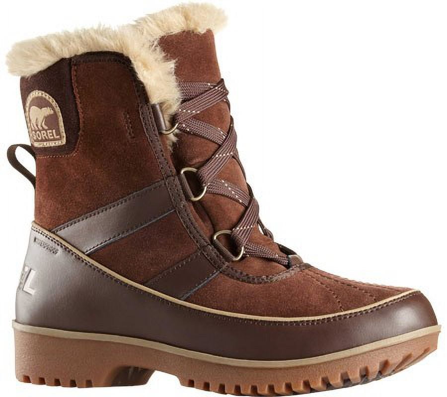 SOREL Women's Tivoli II 100g Waterproof Winter Boots (Tobacco, 11.0)