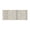 Natural, variant on Davanti Vinyl Floor Mat - Vintage Blue - 2'x3'