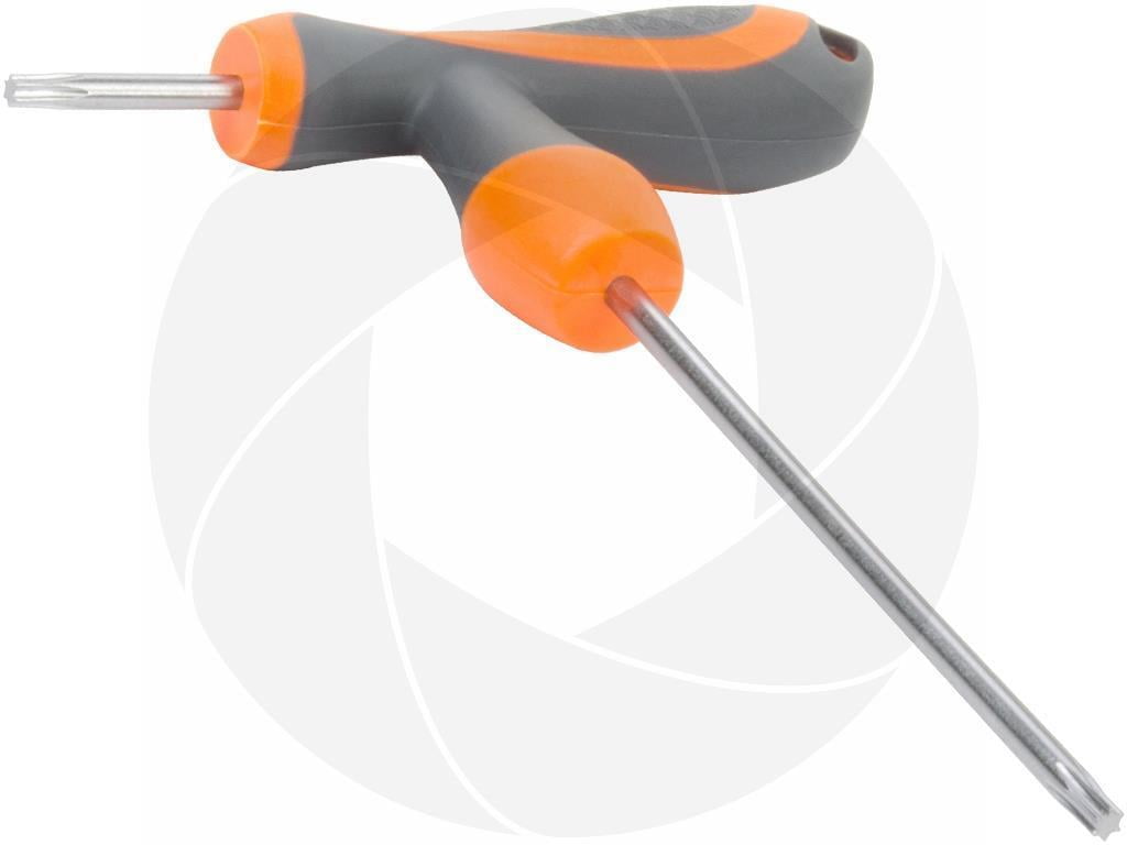 T10 THandle Torx Torque Solid 6 Point Star Key CRV TPR Long