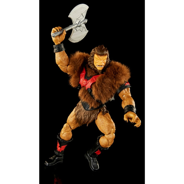 マスターズ・オブ・ザ・ユニバース　オリジンズ グリズラー Grizzlor Masters of the Universe Origins Grizzlor Action Figure, 7-in