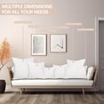 thumbnail image 2 of SHILIU-Throw Pillows Insert Set of 2,Bed and Couch Decorative Stuffer Pillows,Decorative Indoor Pillows for Sofa,100% Cotton Cover Pillow Stuffing (22x22 in), 2 of 4