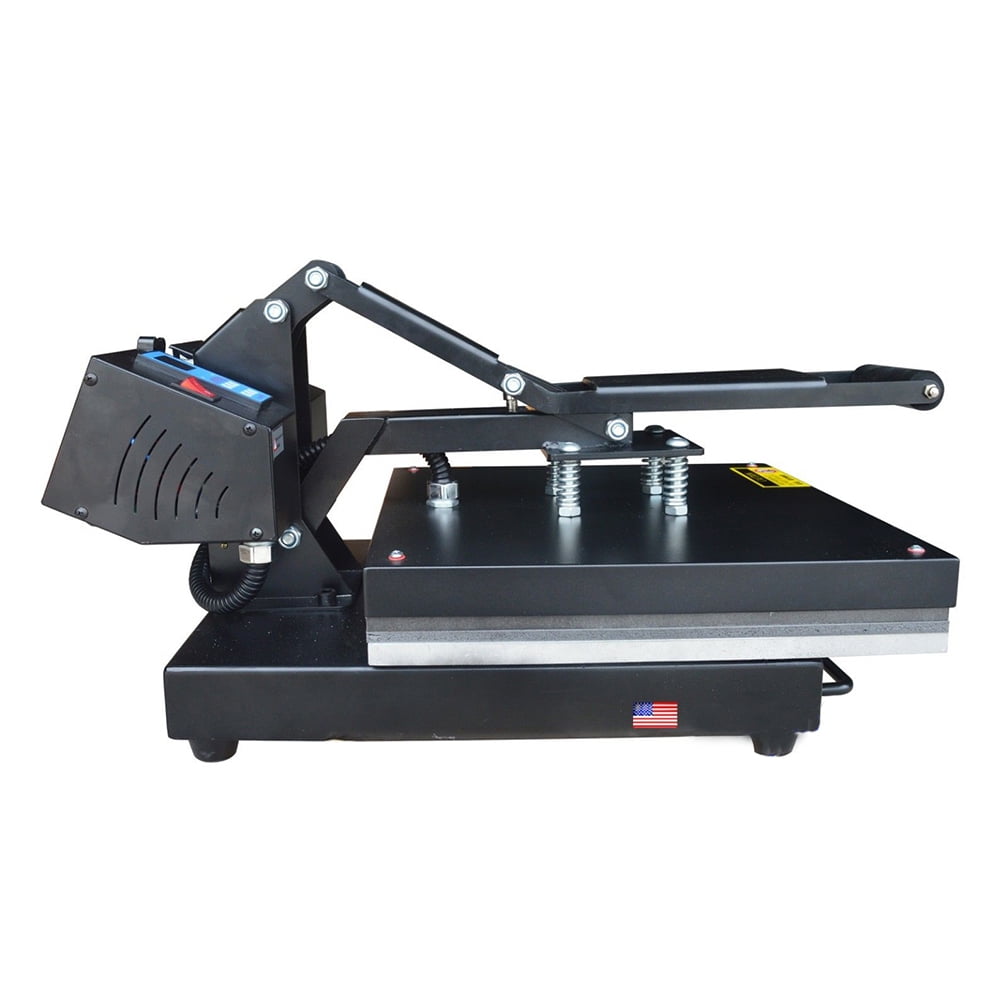 Techtongda Digital Flat Heat Press T-shirt Transfer High Pressure Vinyl Inkjet Machine