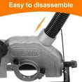 thumbnail image 2 of HEALEEP Power Tool Stands Angle Grinder Holder Metal Silver 1 Set, 2 of 8