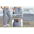 thumbnail image 4 of Rosvigor Womens Hiking Pants Lightweight Cargo Joggers Quick Dry Pants Athletic Travel Trousers, 4 of 8