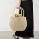 thumbnail image 5 of Bolso de Paja para Mujer, Diseño de Bufanda Bordada, Bolso de Hombro de Tejido de Ratán, Gran Capacidad para Cosméticos y Teléfono, Bolso Versátil para Playa o Diario, Accesorio de Moda de Verano, 23, 5 of 7