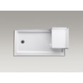 thumbnail image 7 of Kohler 1977-96 60 x 32 in. Tresham Alcove Shower Left Base Drain - Biscuit, 7 of 7