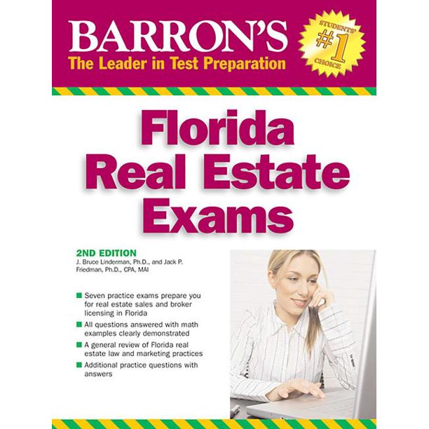Barron's Florida Real Estate Exams Barron's Florida Real Estate Exams