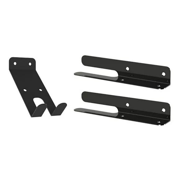 Soporte PARA colgar Del pedal BPS Bicicleta CUALQUIER Rodada negro