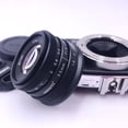thumbnail image 2 of Lente Mini 35mm f / 1.6 APS-C para G1 G7 G9  GX1 GX8 GH5 Jinwen Lente de la cámara, 2 of 8