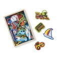 thumbnail image 1 of Melissa & Doug Wooden Magnets – Vehicles, 1 of 5