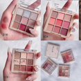 thumbnail image 2 of 9 Colors Eyeshadow Palette Matte Shimmer Glitter Eyeshadow Palette Long-lasting Durable Cosmetics, 2 of 5
