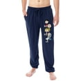 thumbnail image 5 of Peanuts Mens' Charlie Brown Snoopy Sleep Jogger Pajama Pants For Adults, 5 of 5