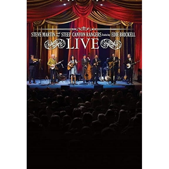 Steve Martin and the Steep Canyon Rangers Featuring Edie Brickell LIVE (DVD), Rounder / Umgd, Special Interests