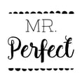 thumbnail image 2 of Murray, Amanda 20x20 White Modern Wood Framed Museum Art Print Titled - Mr. Perfect, 2 of 4