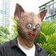 thumbnail image 2 of Accesorios para disfraces de Halloween, máscaras de murciélago, animales realistas, máscara de látex, fiesta de carnaval, cosplay, linda máscara de murciélago, 2 of 5