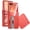Rose Red, variant on Vizvera for Samsung Galaxy Z Flip 7 Phone Case with Card Holder RFID Blocking,Built in Hinge Protection, Screen Protector-Rose Red