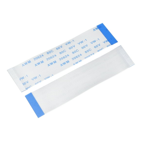 FFC Cinta Plano Flexible Cable Unique Bargains 30 Pasadores 0,5mm Paso 60mm Largo Tipo B Paquete de 20