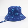 thumbnail image 1 of Kids Sun Hats for Toddlers Adjustable Beach Caps Lightweight Cartoon Designs for Everyday and Outdoor Use, 1 of 7