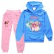 thumbnail image 1 of LoliRock Boutique-Vêtements en coton pour enfants, Everhtes Girls, 10 a 12 ans, Teenage 3t Clothes, Autumn Hooded T Shirt, Pants Imbibed Child Set zhangmenya LED, 1 of 2