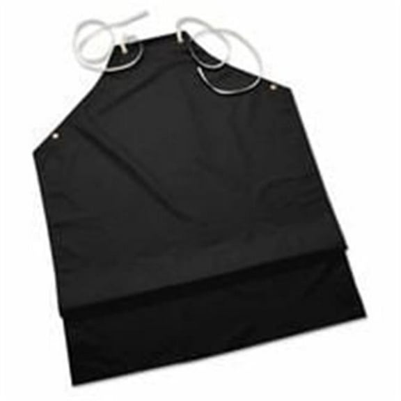 Ansell 012-56-512 Cpp Supported Aprons- 35 x 45 in.- Black