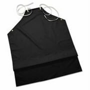 Ansell Cpp Supported Aprons- 35 x 45 in.- Black