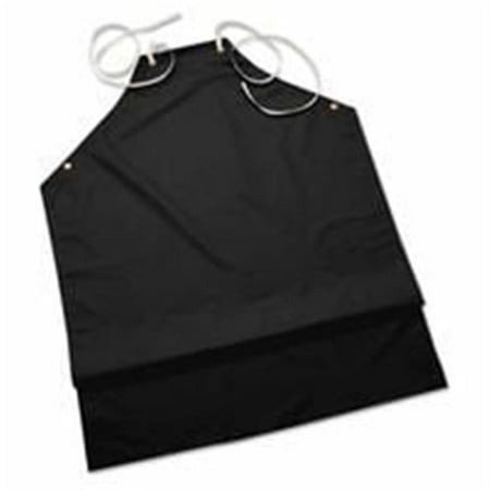Ansell Cpp Supported Aprons- 35 x 45 in.- Black