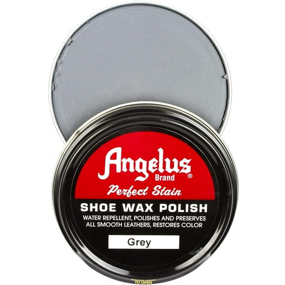 ANG SHOE WAX GREY