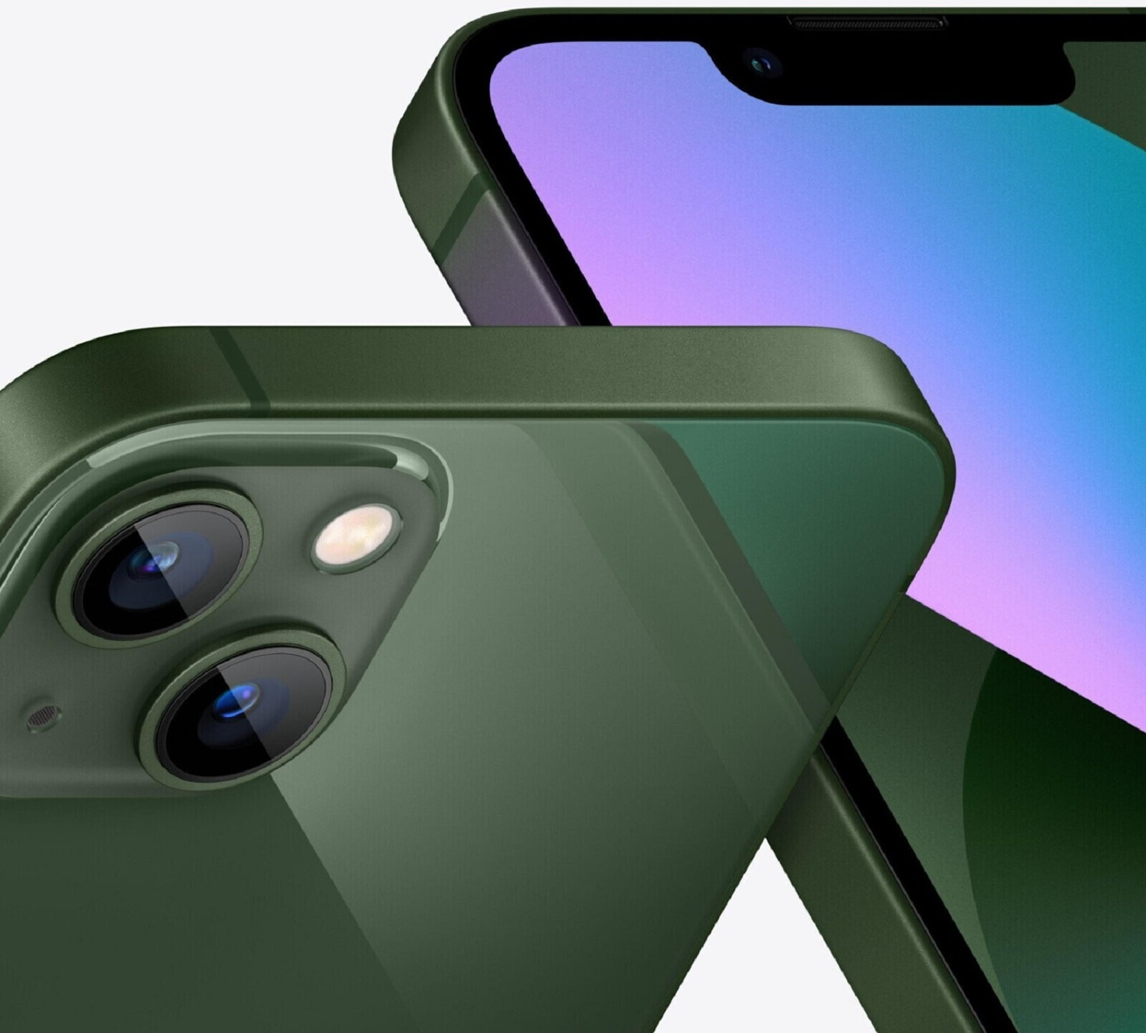 Restored Apple iPhone 13 Mini - 512GB – Green – Smartphone