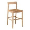 thumbnail image 2 of Moe's Home Collection Owing Wood Counter Stool Natural Color, 2 of 4