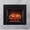 Fireplace + Trim Kit, variant on Modern Ember Uptown 23 inch Smart Electric Fireplace Insert - Black