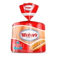 thumbnail image 1 of Pan para hot dog Weber's adicionado con hierro 340 g, 1 of 3