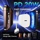 thumbnail image 2 of Cargador de pared USB C BikeAnything 20W para iPhone 17, 2 of 7
