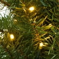 thumbnail image 6 of Casafield 24 Inch Pre-Lit Artificial Christmas Wreath with LED Lights Indoor/Outdoor Holiday Décor, 6 of 7
