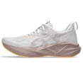 thumbnail image 1 of Zapatillas para correr ASICS NOVABLAST 5 Mujer Blanco/Beige - Talla 11.5, 1 of 9