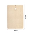 thumbnail image 5 of Cat Scratcher Mat Natural Sisal Scratching Mat with Plush Ball Furniture Protector Anti-Slip Walls Floors Cat Scratcher Pad Rug, 5 of 7